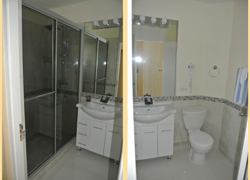 אוצ'ו ריוס Beach One Bedroom Suite 13 חדר תמונה